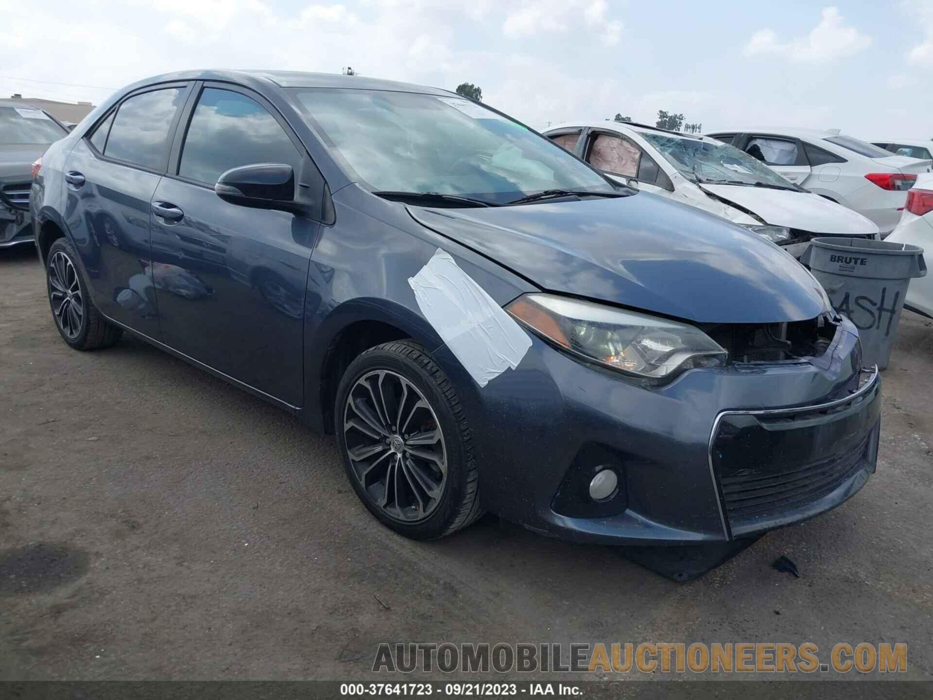 5YFBURHE0FP190902 TOYOTA COROLLA 2015