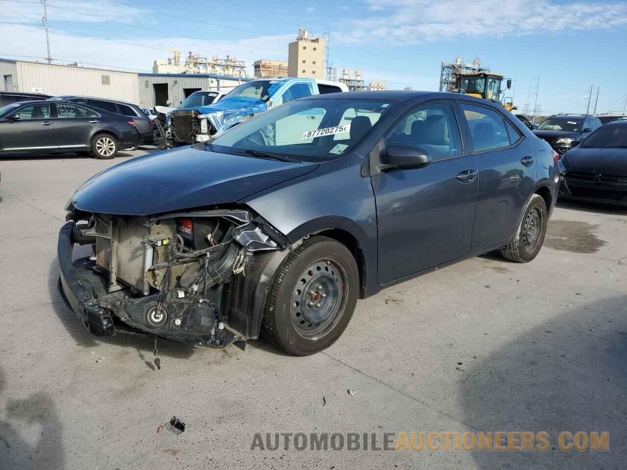 5YFBURHE0FP193895 TOYOTA COROLLA 2015