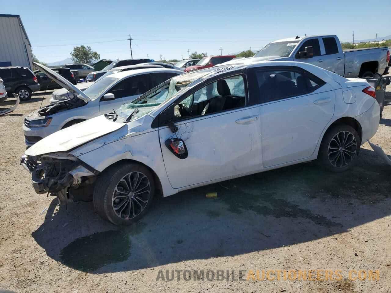 5YFBURHE0FP194724 TOYOTA COROLLA 2015