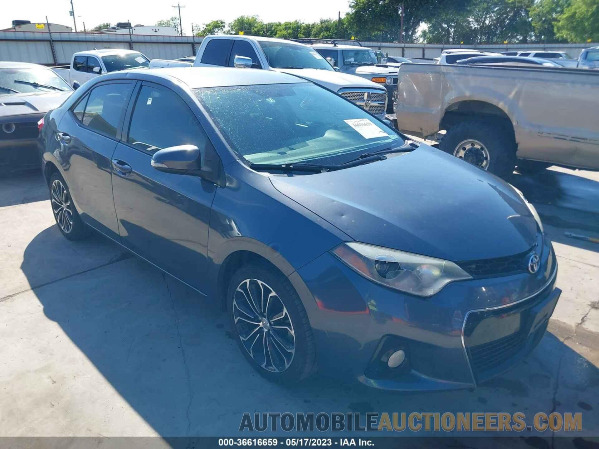 5YFBURHE0FP201025 TOYOTA COROLLA 2015