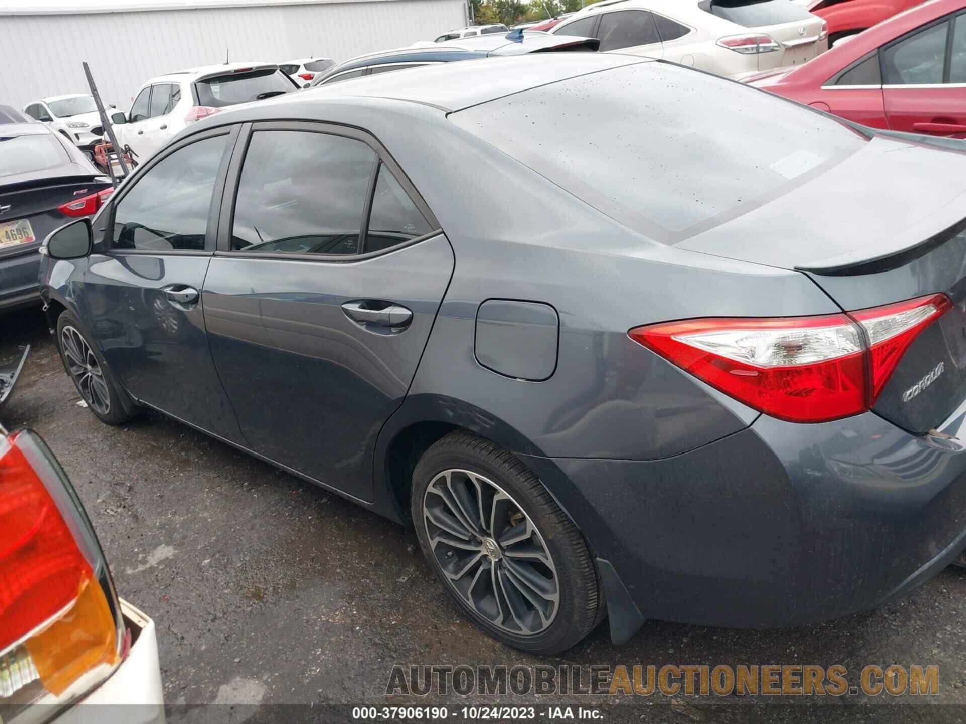 5YFBURHE0FP202708 TOYOTA COROLLA 2015