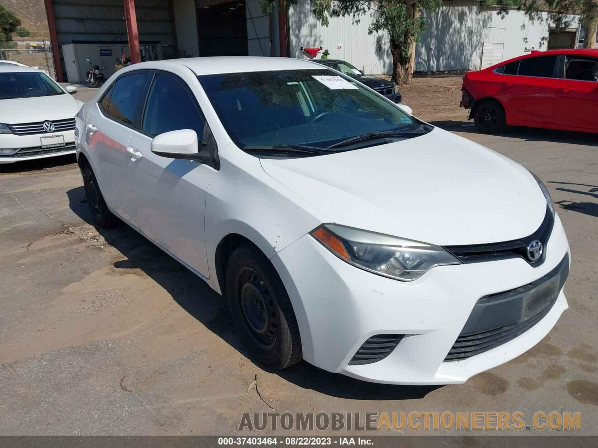 5YFBURHE0FP203275 TOYOTA COROLLA 2015