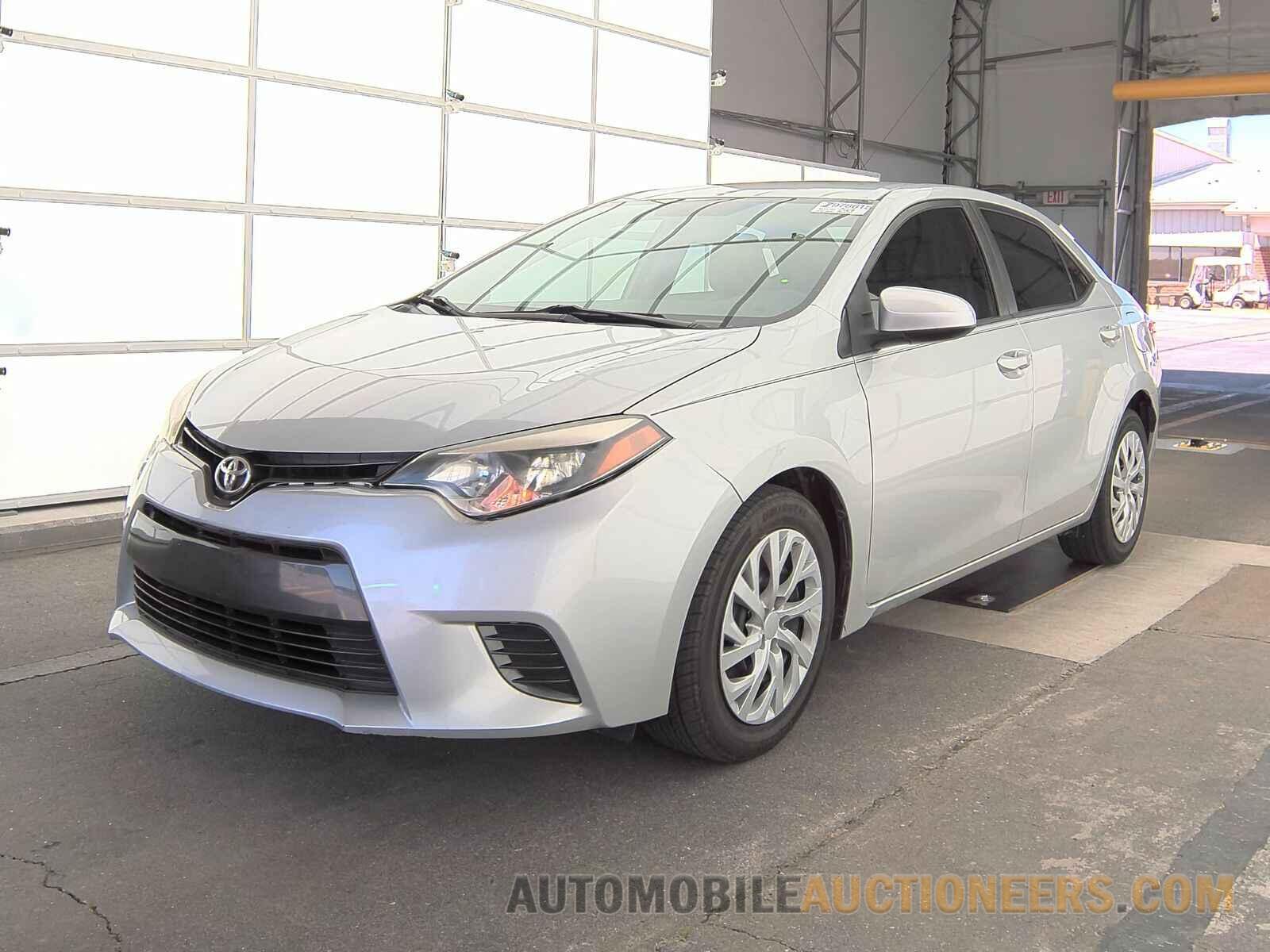 5YFBURHE0FP206239 Toyota Corolla 2015