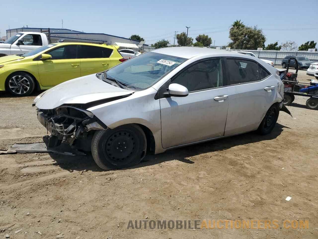 5YFBURHE0FP206953 TOYOTA COROLLA 2015