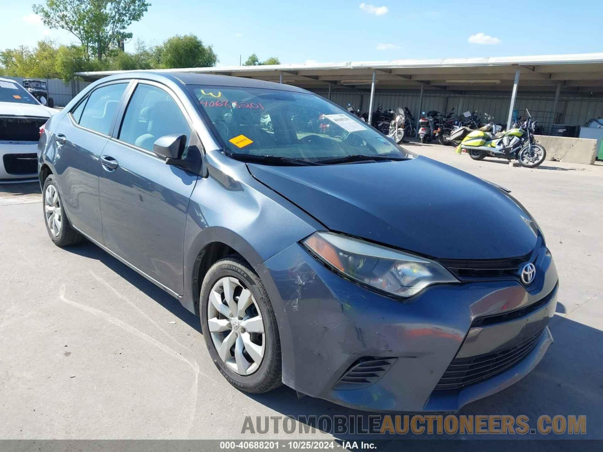 5YFBURHE0FP207620 TOYOTA COROLLA 2015