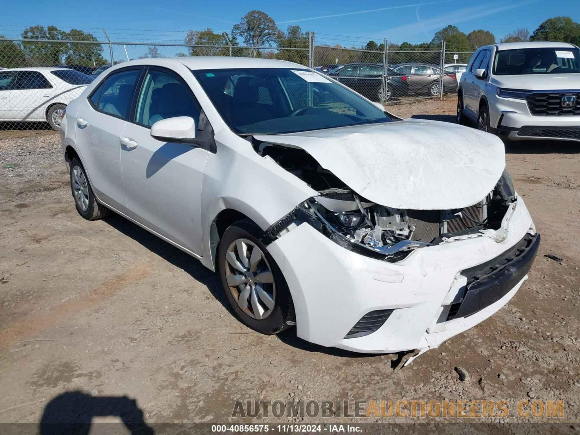 5YFBURHE0FP207729 TOYOTA COROLLA 2015