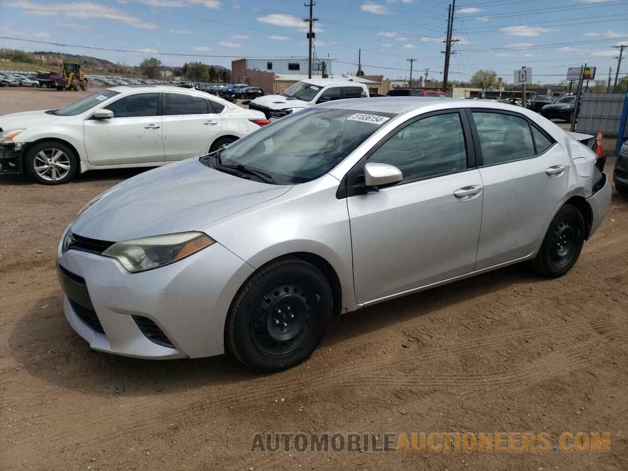 5YFBURHE0FP208931 TOYOTA COROLLA 2015