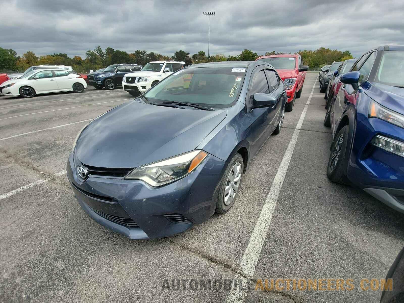 5YFBURHE0FP209867 Toyota Corolla 2015