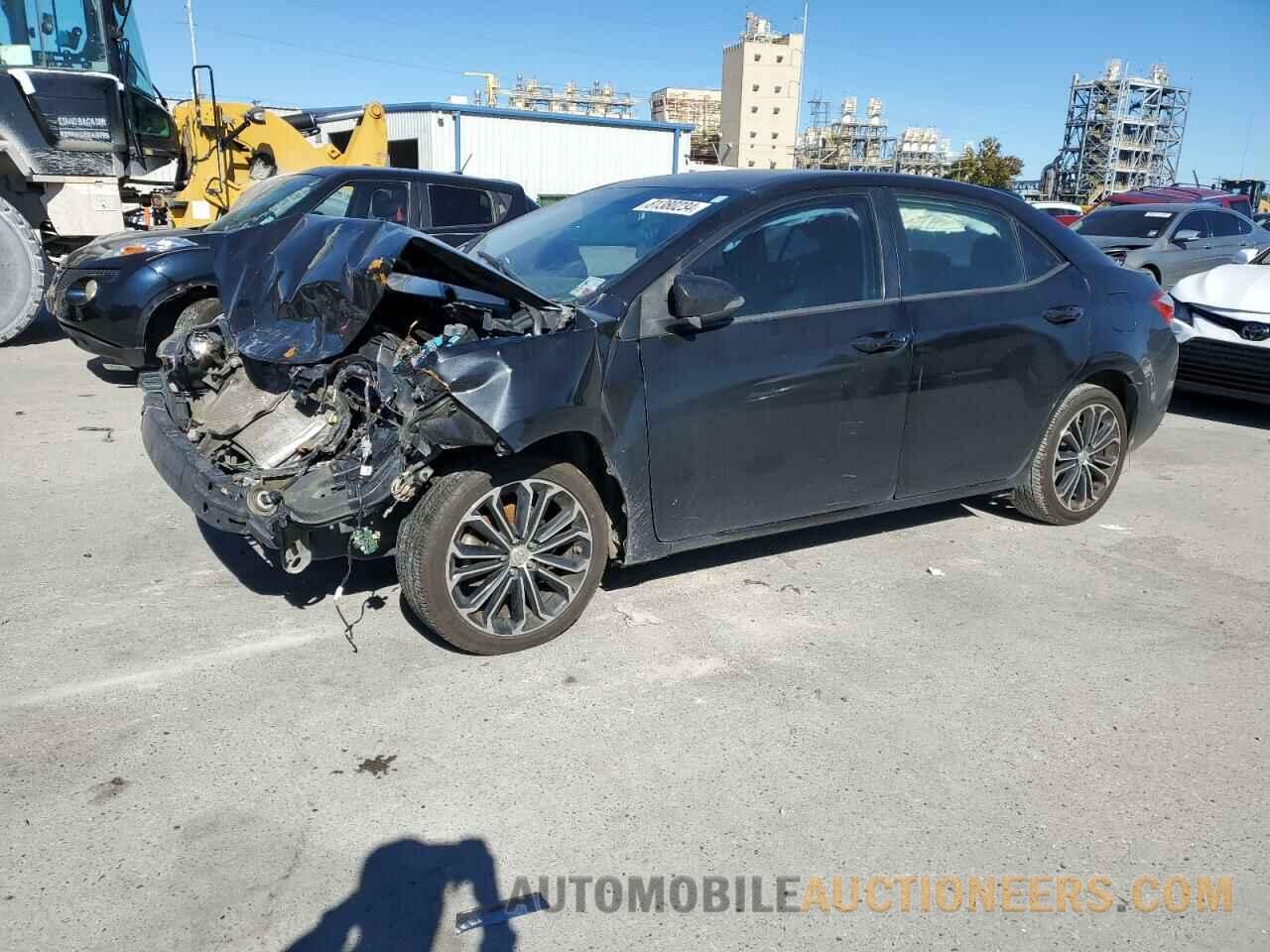 5YFBURHE0FP209965 TOYOTA COROLLA 2015