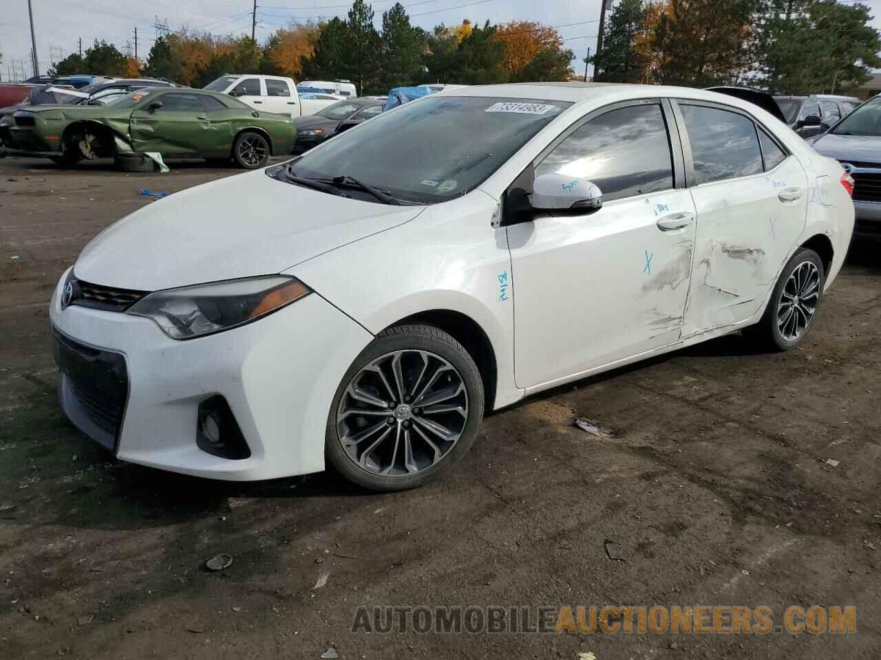 5YFBURHE0FP209979 TOYOTA COROLLA 2015