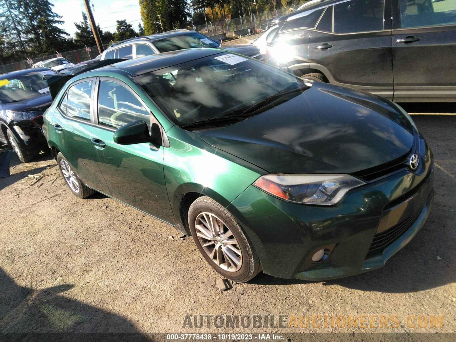 5YFBURHE0FP210243 TOYOTA COROLLA 2015