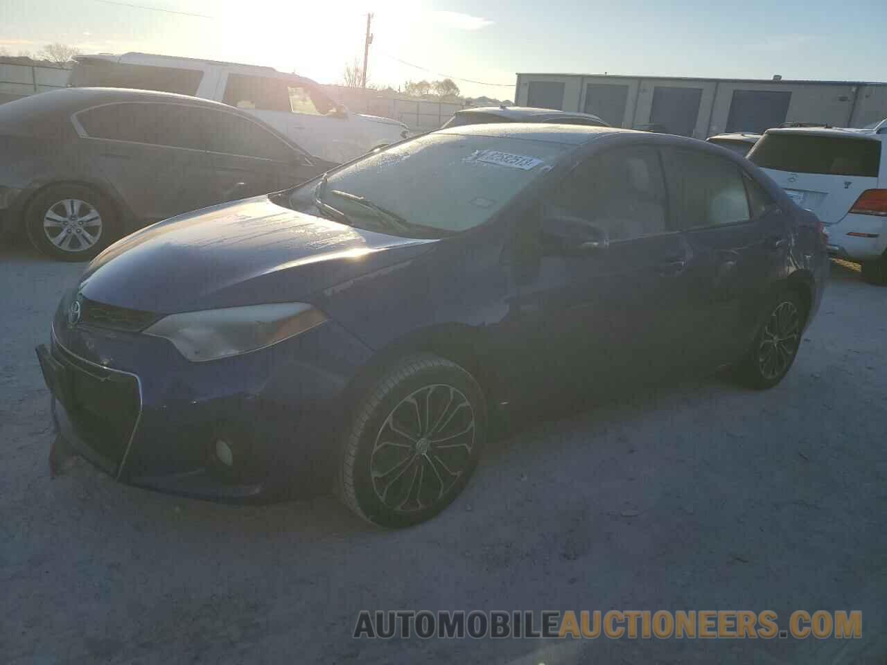 5YFBURHE0FP210601 TOYOTA COROLLA 2015