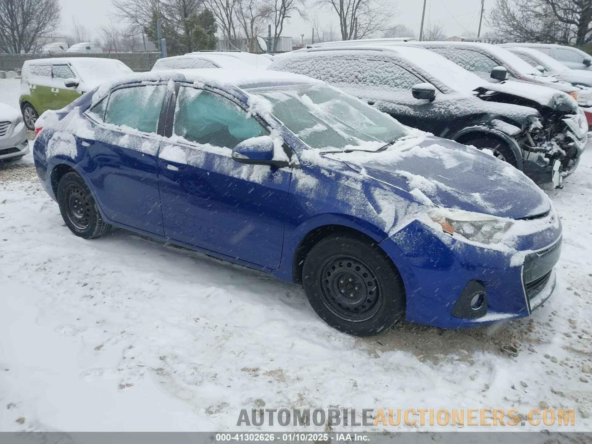 5YFBURHE0FP211375 TOYOTA COROLLA 2015