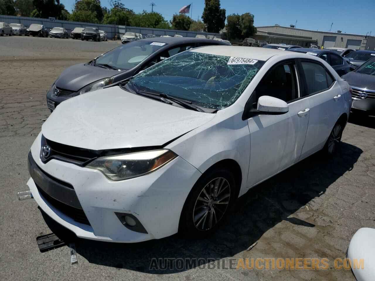 5YFBURHE0FP212221 TOYOTA COROLLA 2015