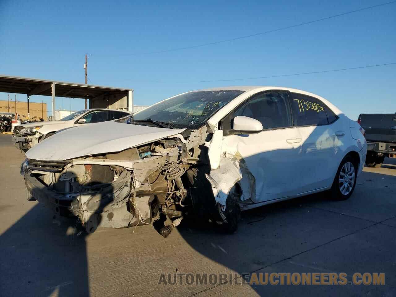 5YFBURHE0FP212266 TOYOTA COROLLA 2015