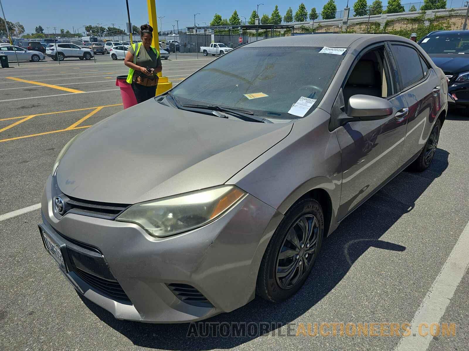 5YFBURHE0FP212428 Toyota Corolla 2015