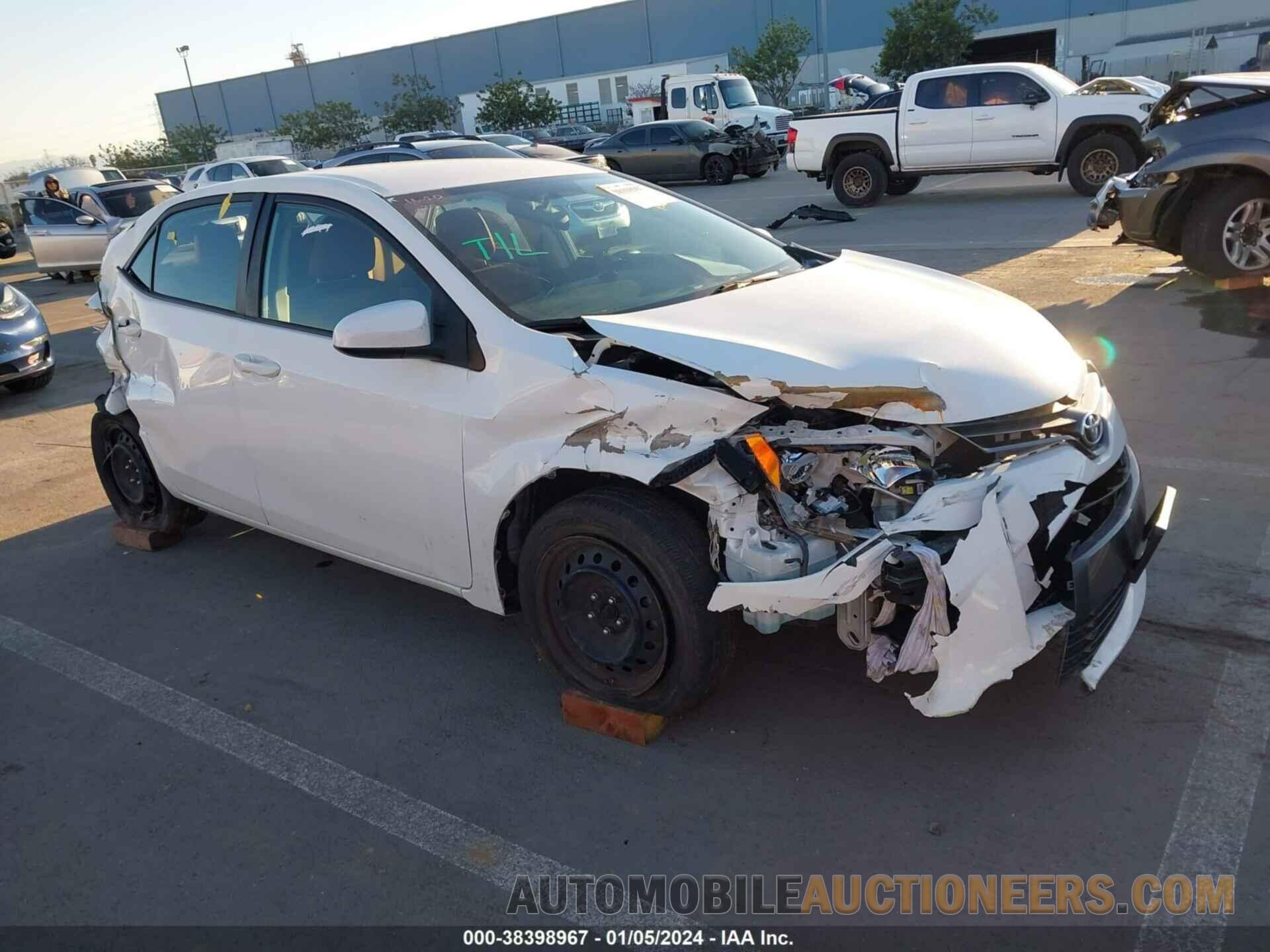 5YFBURHE0FP214499 TOYOTA COROLLA 2015