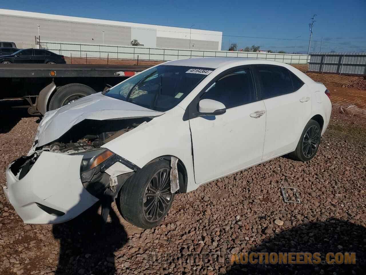 5YFBURHE0FP214597 TOYOTA COROLLA 2015