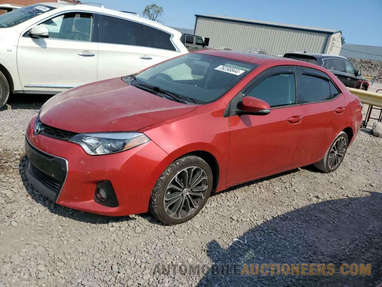 5YFBURHE0FP216303 TOYOTA COROLLA 2015