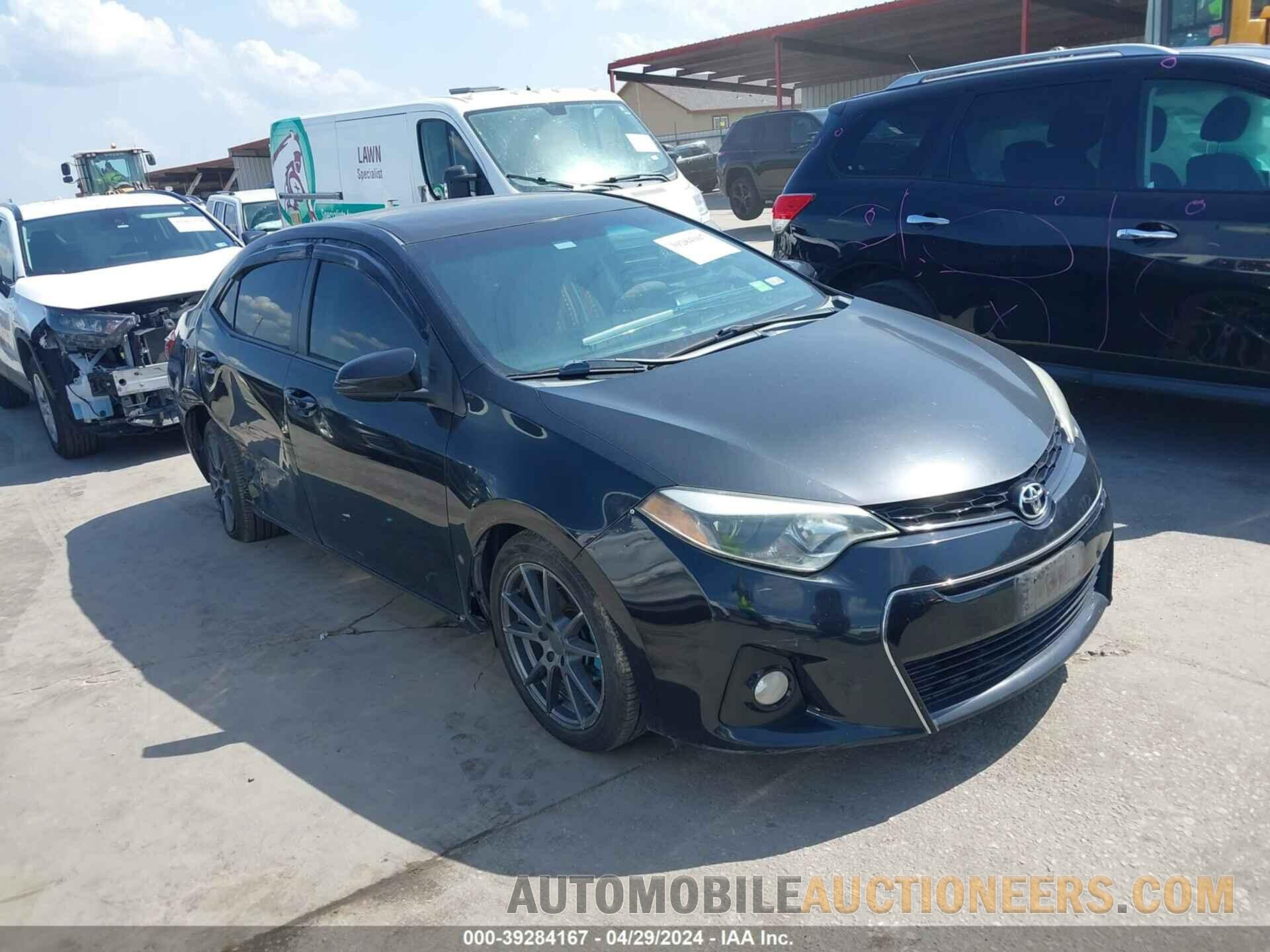 5YFBURHE0FP217158 TOYOTA COROLLA 2015