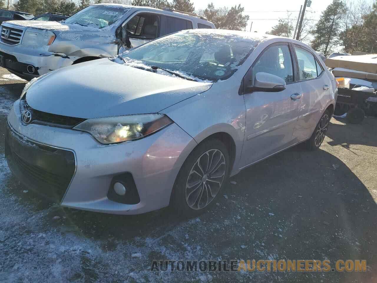 5YFBURHE0FP217788 TOYOTA COROLLA 2015