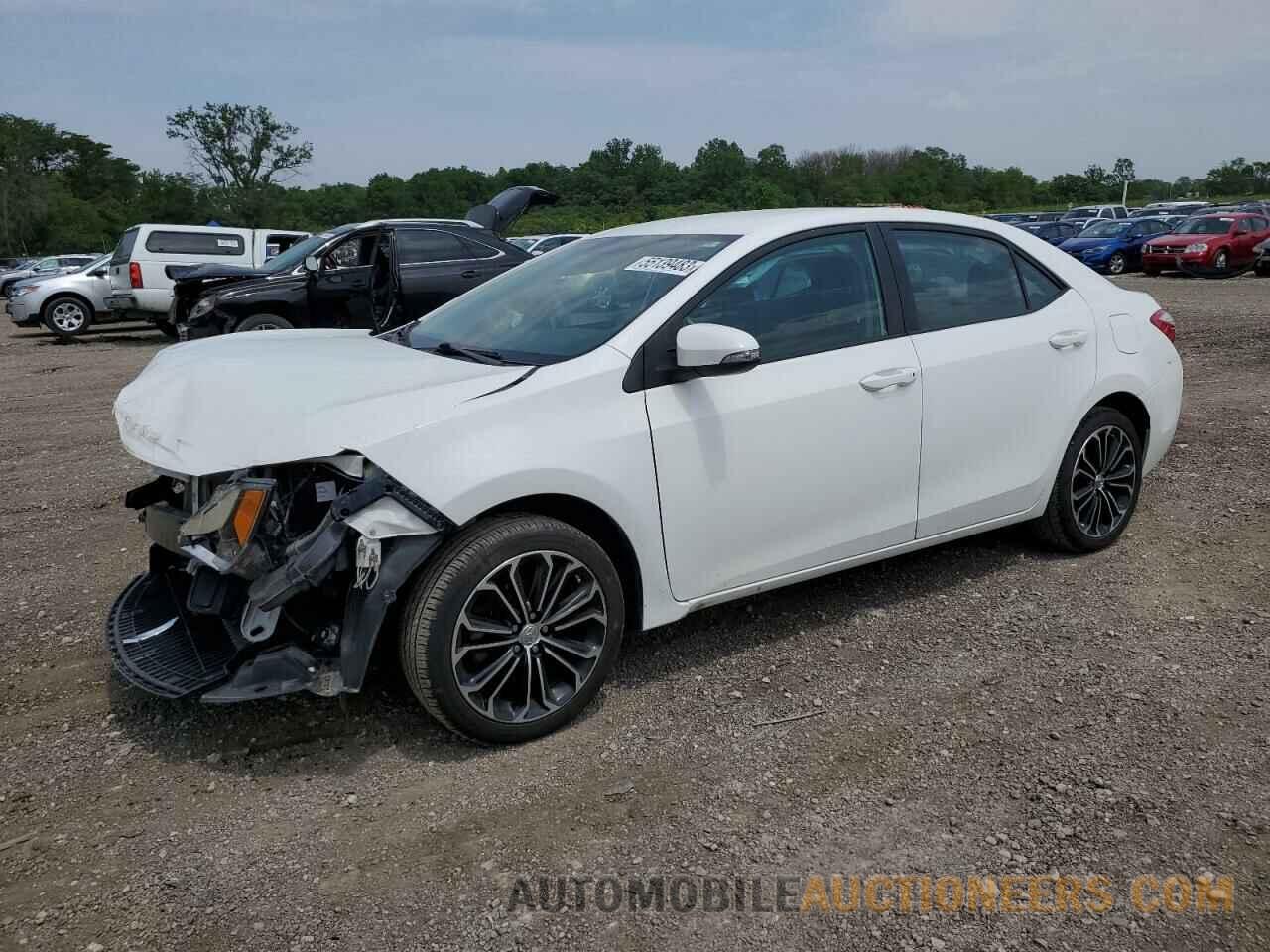 5YFBURHE0FP218214 TOYOTA COROLLA 2015