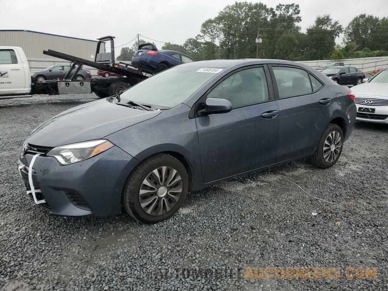 5YFBURHE0FP219086 TOYOTA COROLLA 2015