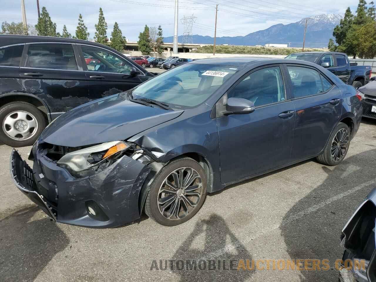 5YFBURHE0FP219198 TOYOTA COROLLA 2015