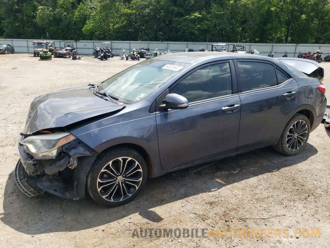 5YFBURHE0FP220674 TOYOTA COROLLA 2015