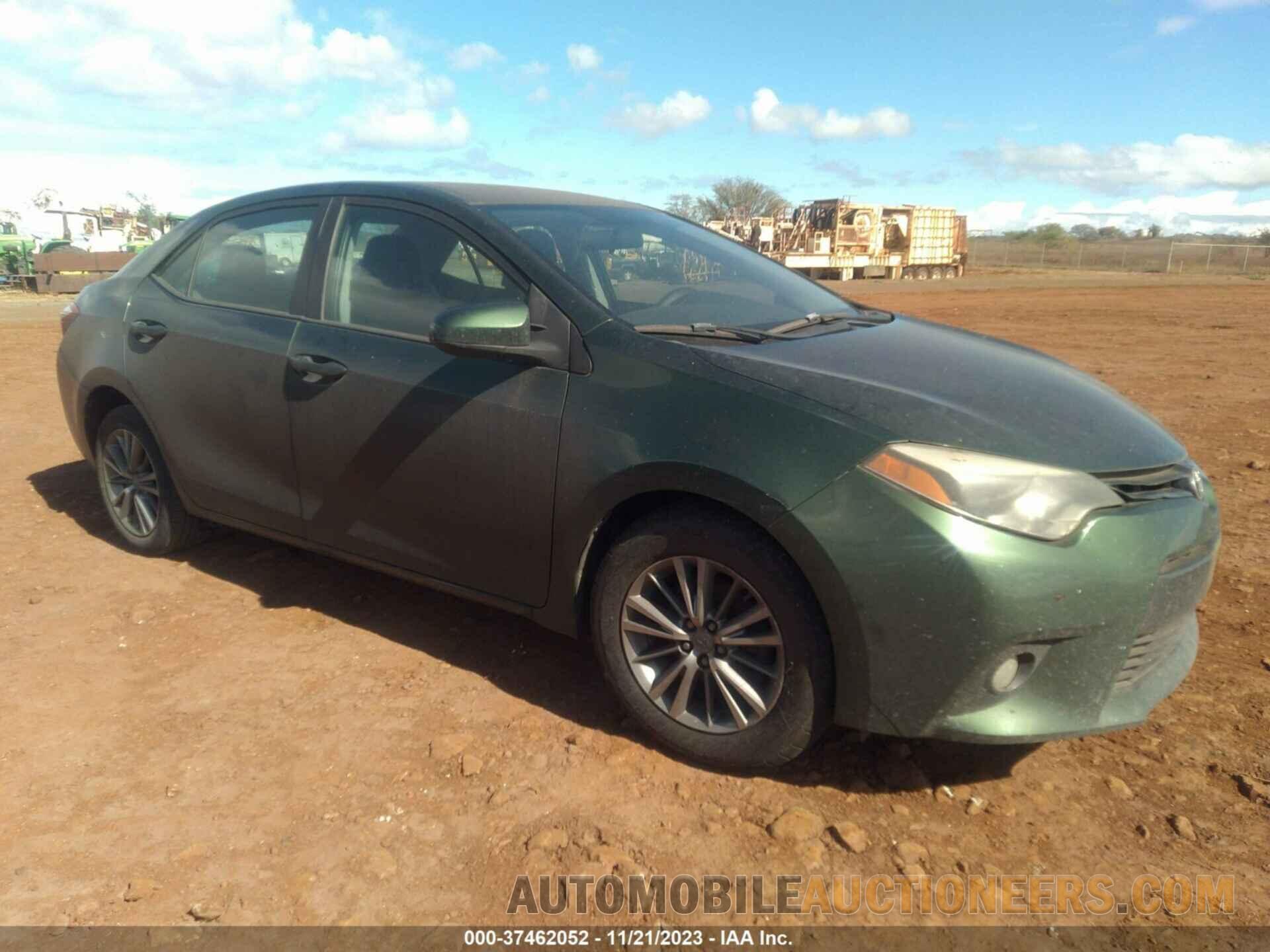 5YFBURHE0FP220903 TOYOTA COROLLA 2015