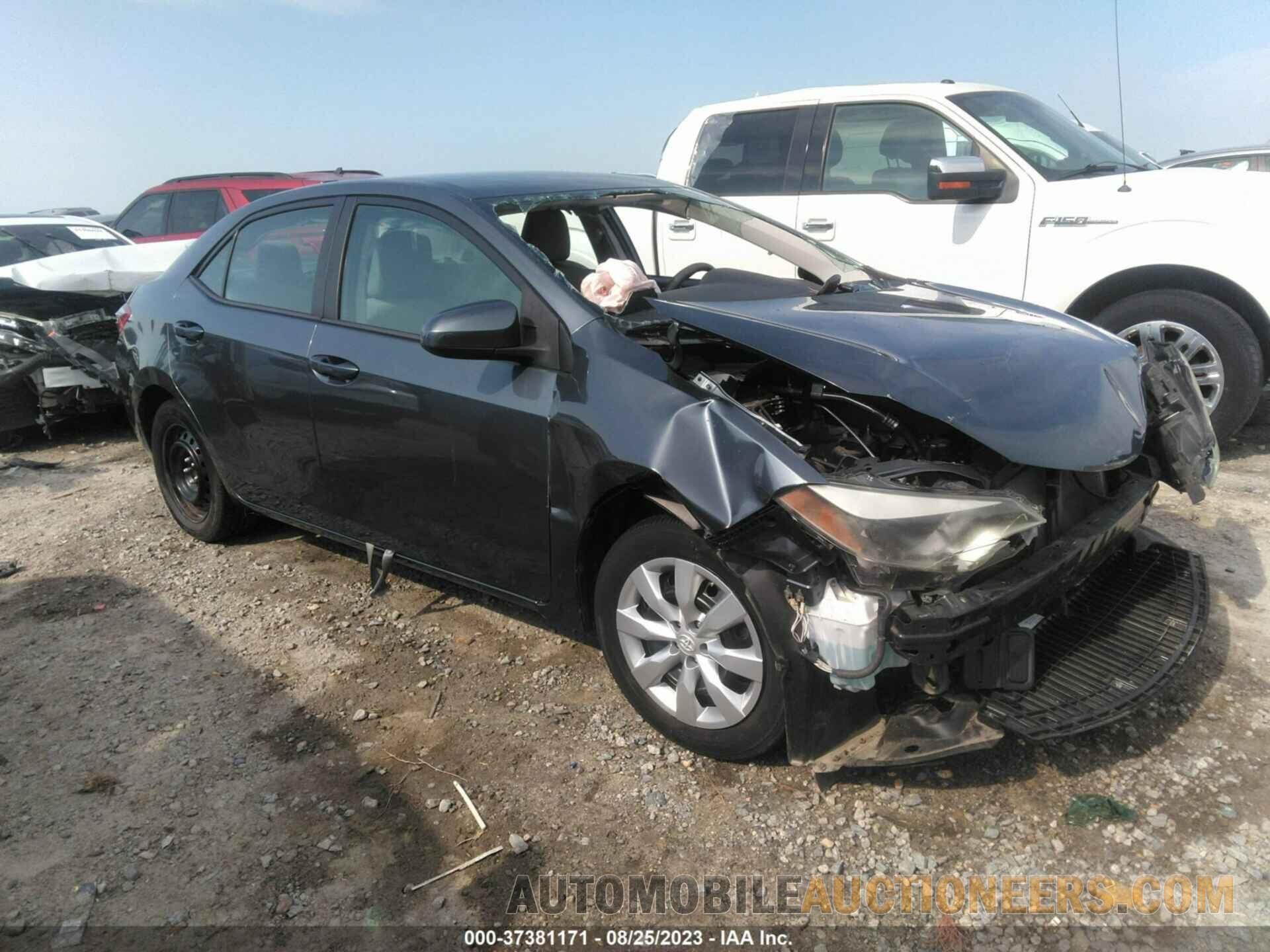 5YFBURHE0FP220996 TOYOTA COROLLA 2015