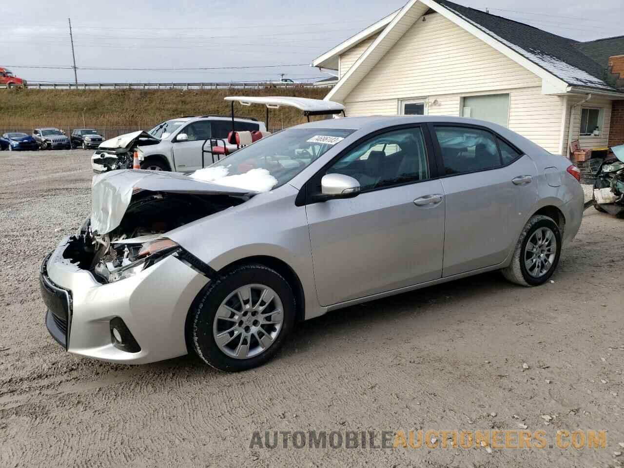 5YFBURHE0FP221033 TOYOTA COROLLA 2015