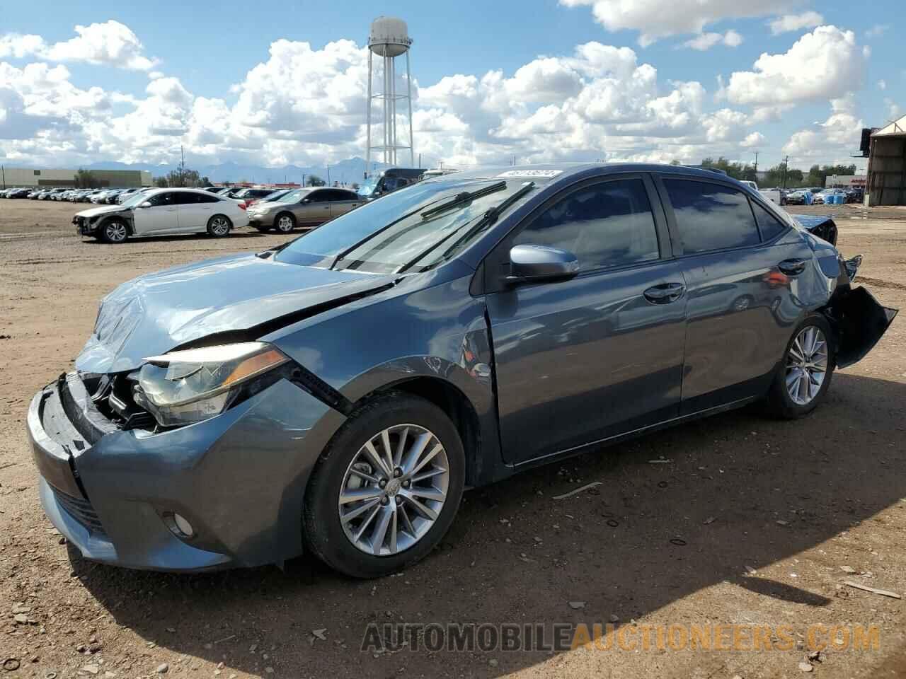 5YFBURHE0FP221565 TOYOTA COROLLA 2015