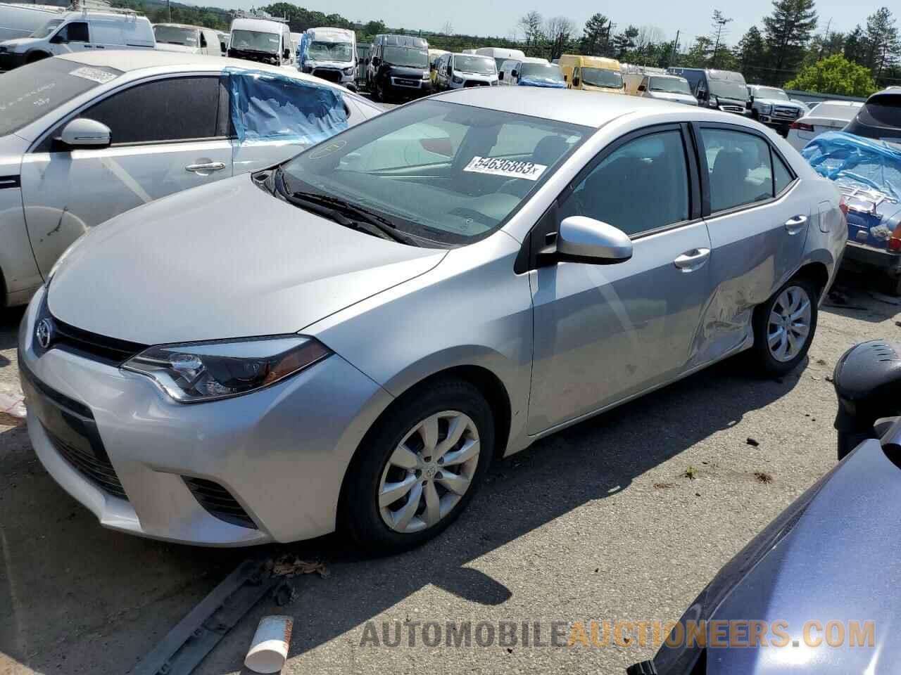 5YFBURHE0FP221744 TOYOTA COROLLA 2015