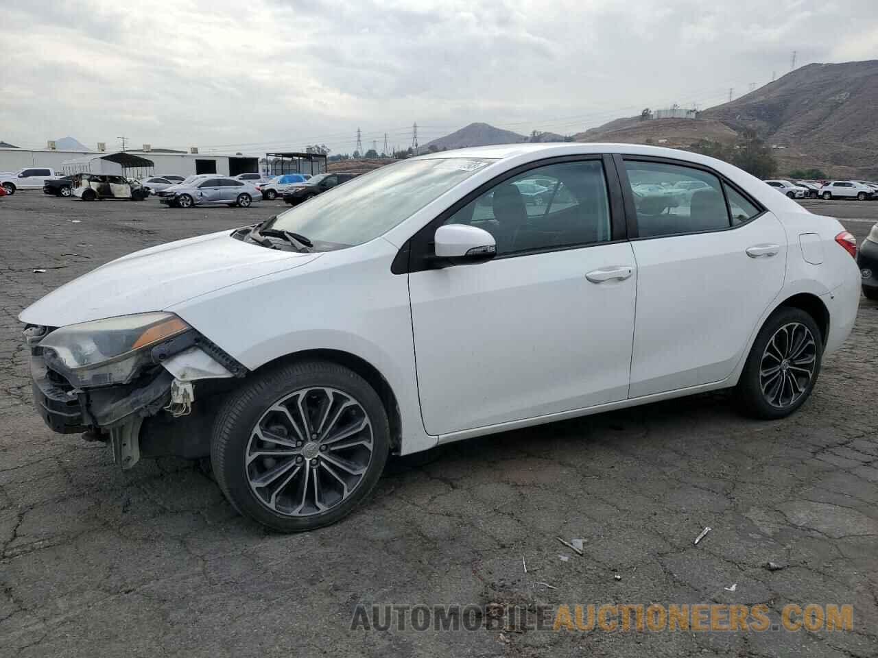 5YFBURHE0FP224188 TOYOTA COROLLA 2015