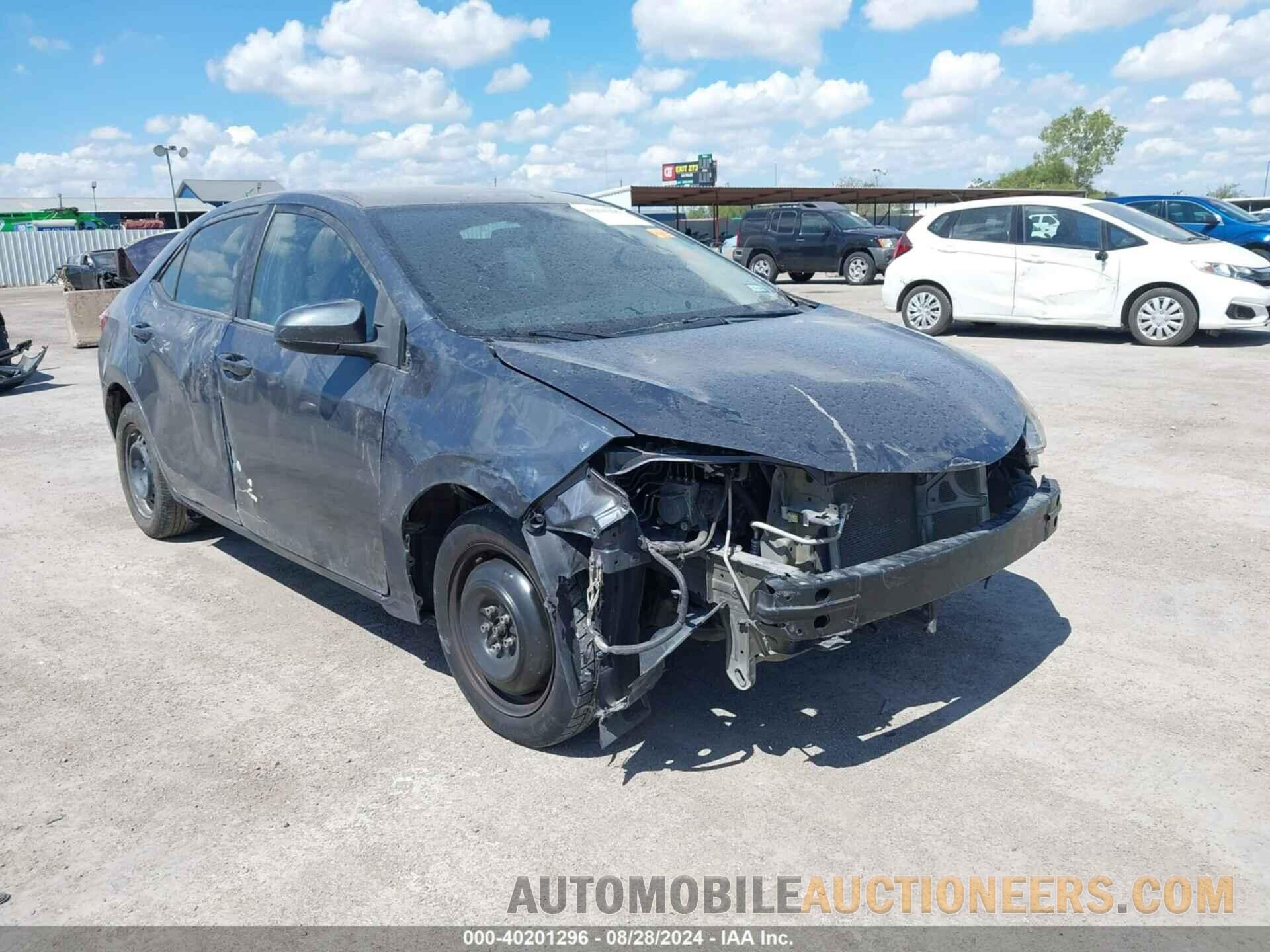 5YFBURHE0FP225339 TOYOTA COROLLA 2015