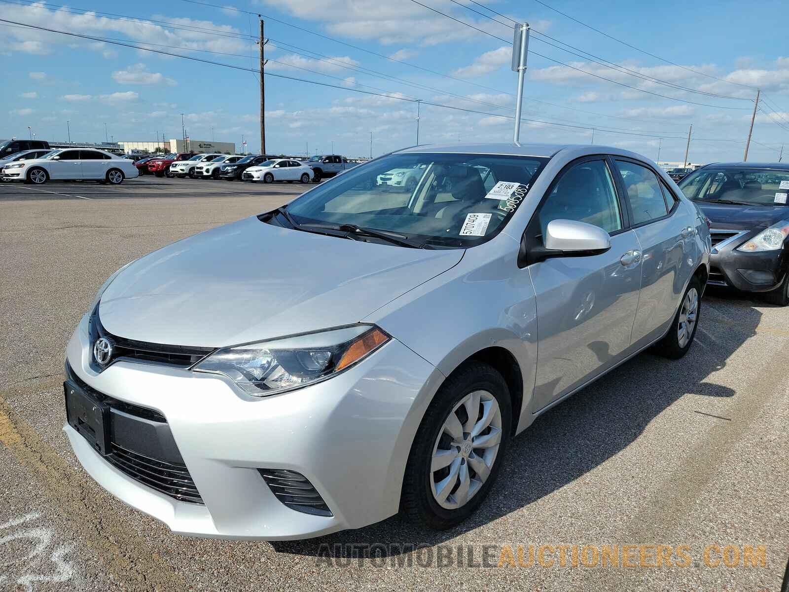 5YFBURHE0FP225678 Toyota Corolla 2015