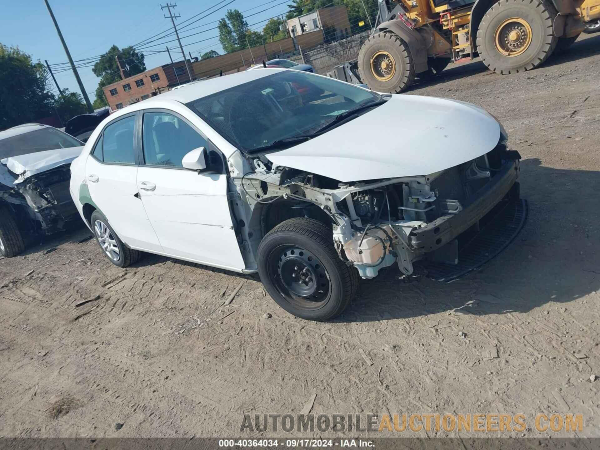 5YFBURHE0FP226197 TOYOTA COROLLA 2015