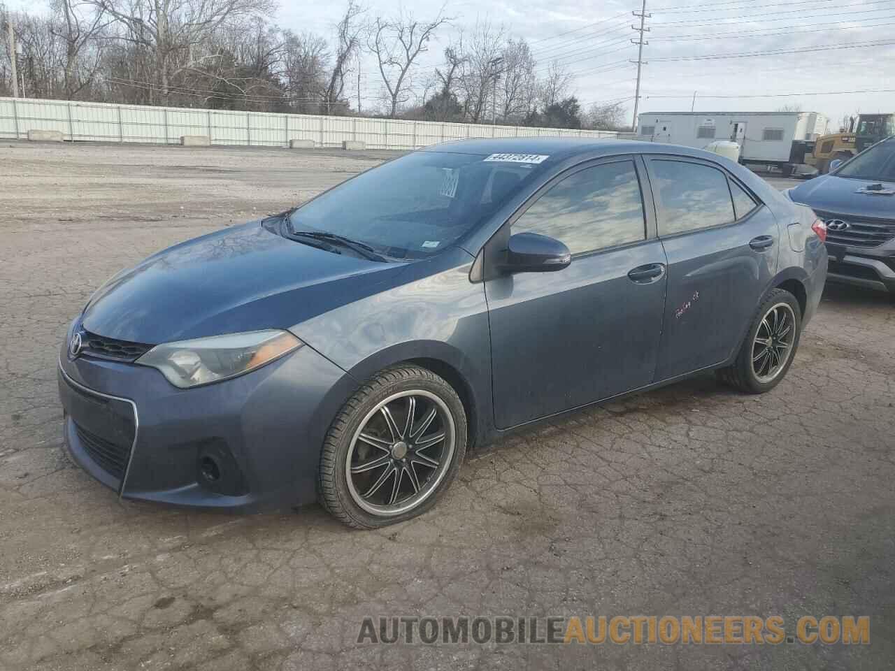 5YFBURHE0FP226684 TOYOTA COROLLA 2015