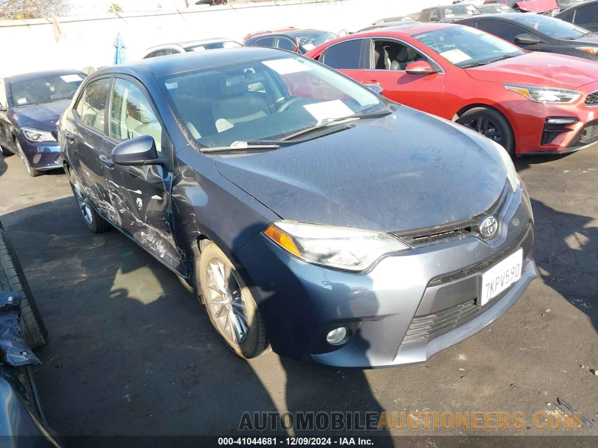 5YFBURHE0FP226734 TOYOTA COROLLA 2015