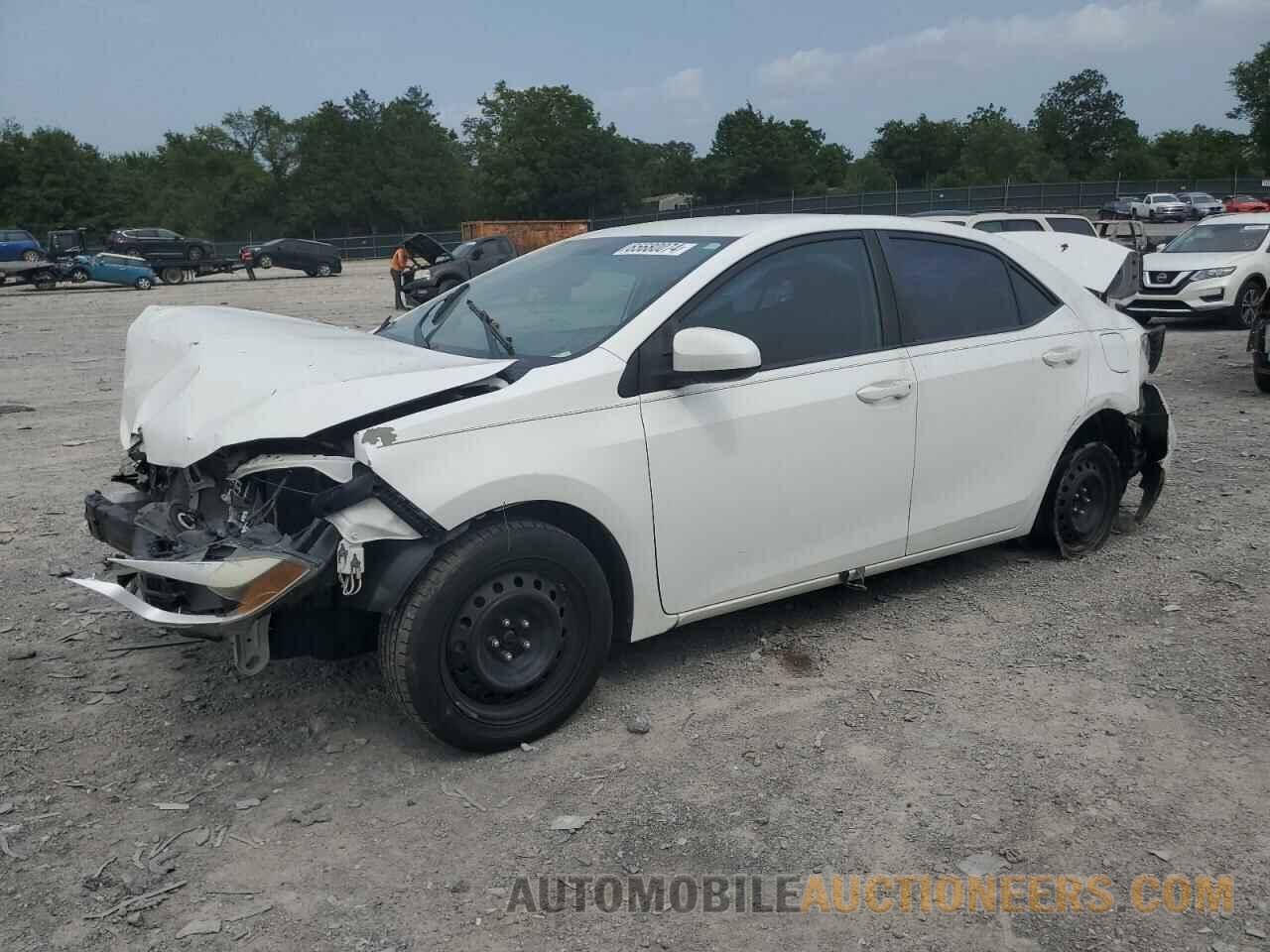 5YFBURHE0FP226877 TOYOTA COROLLA 2015