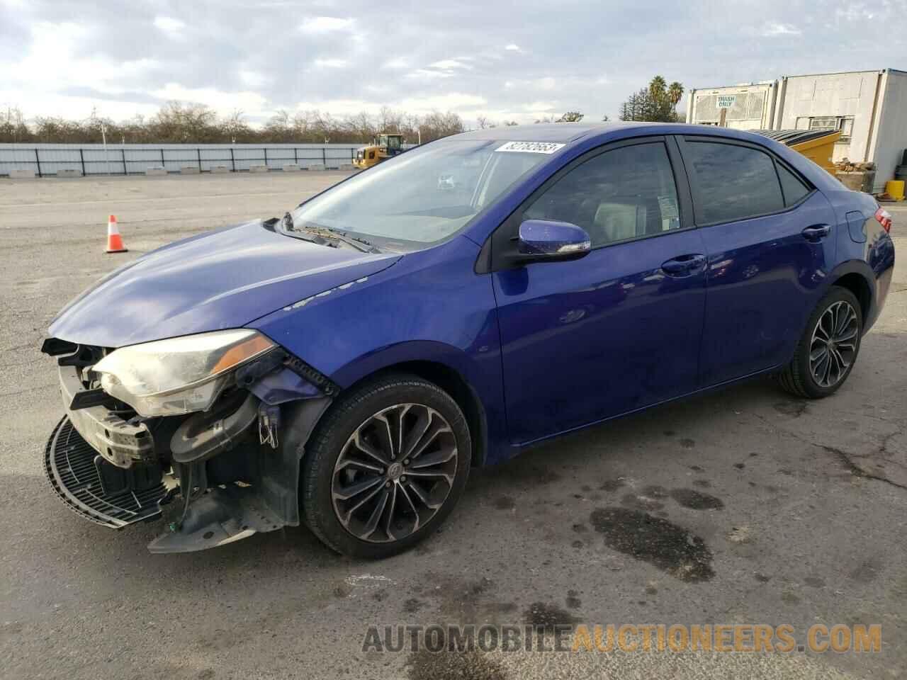 5YFBURHE0FP227236 TOYOTA COROLLA 2015