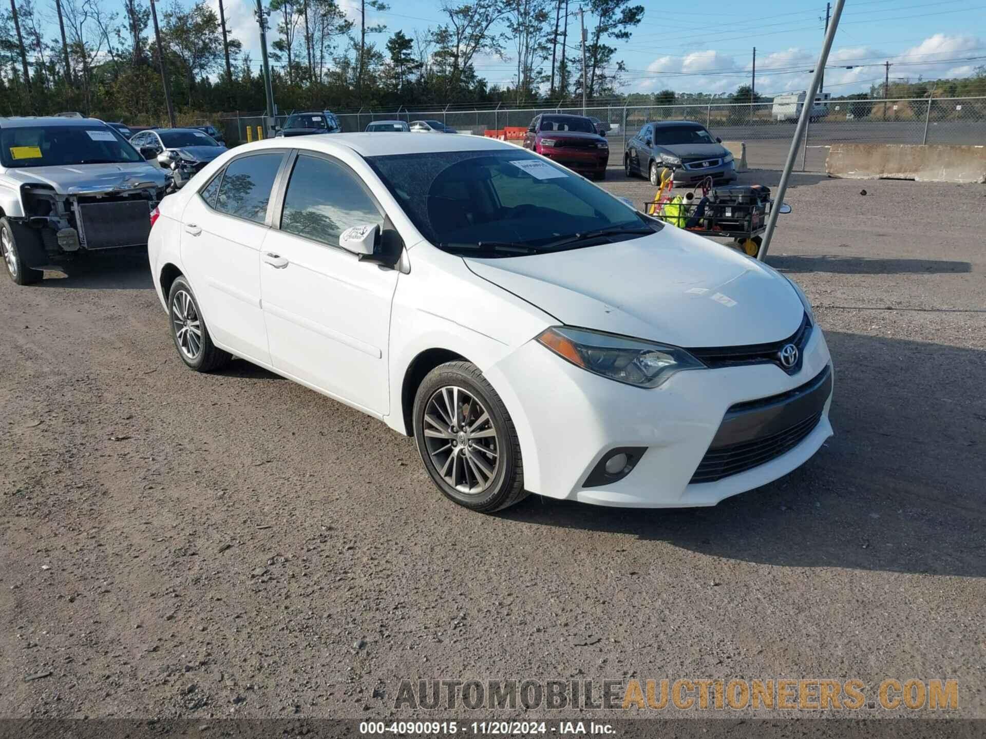 5YFBURHE0FP228063 TOYOTA COROLLA 2015