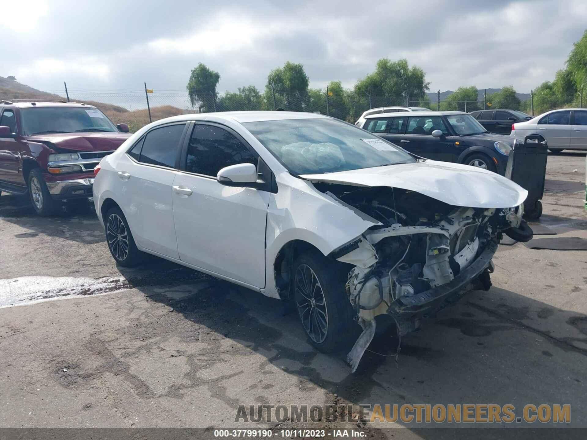 5YFBURHE0FP230413 TOYOTA COROLLA 2015