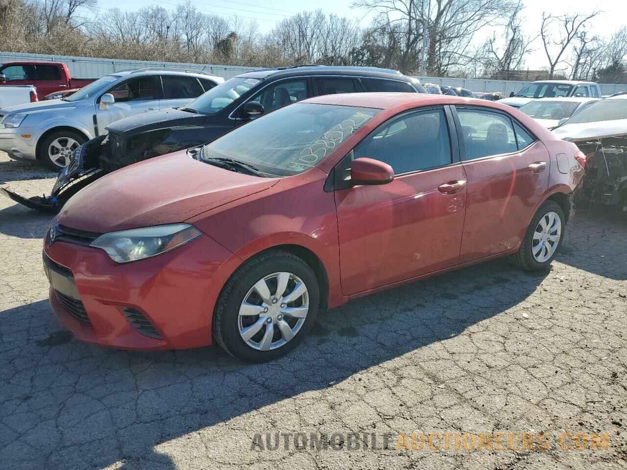 5YFBURHE0FP230766 TOYOTA COROLLA 2015