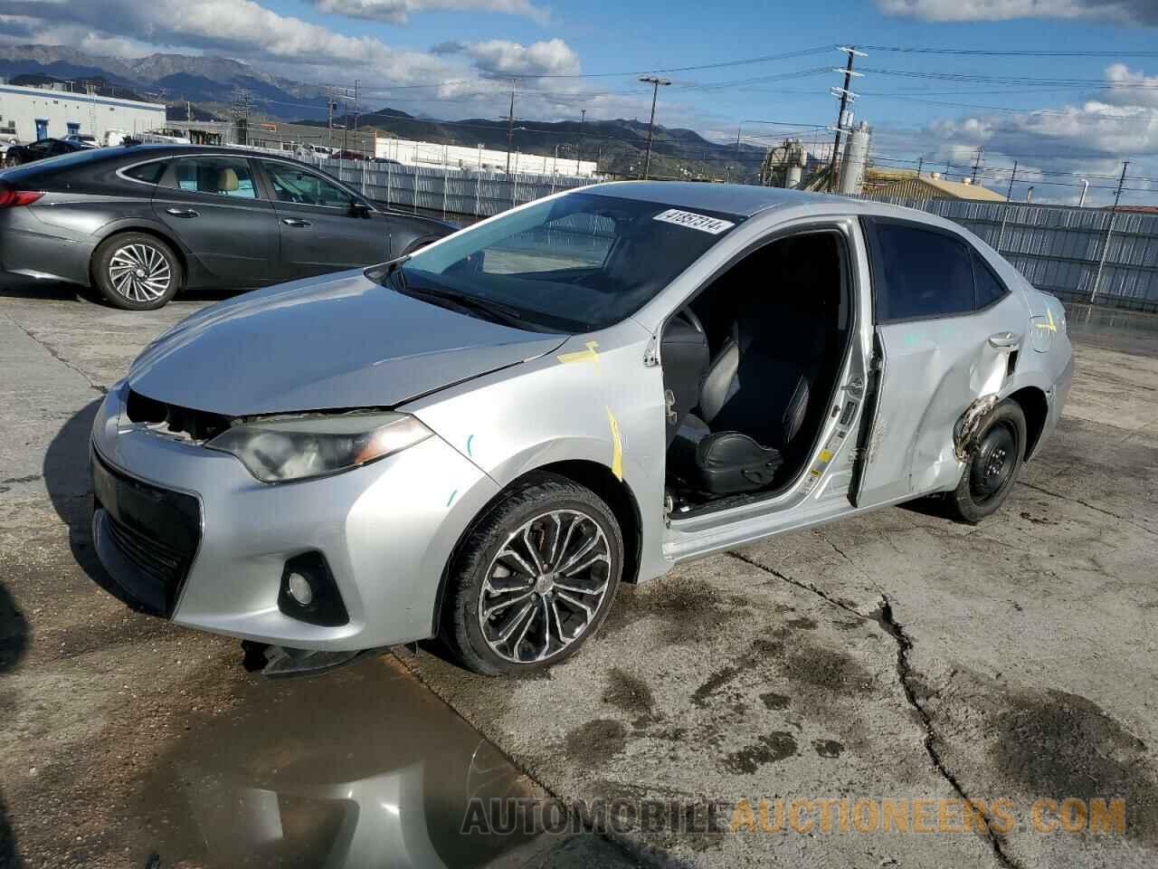 5YFBURHE0FP231268 TOYOTA COROLLA 2015