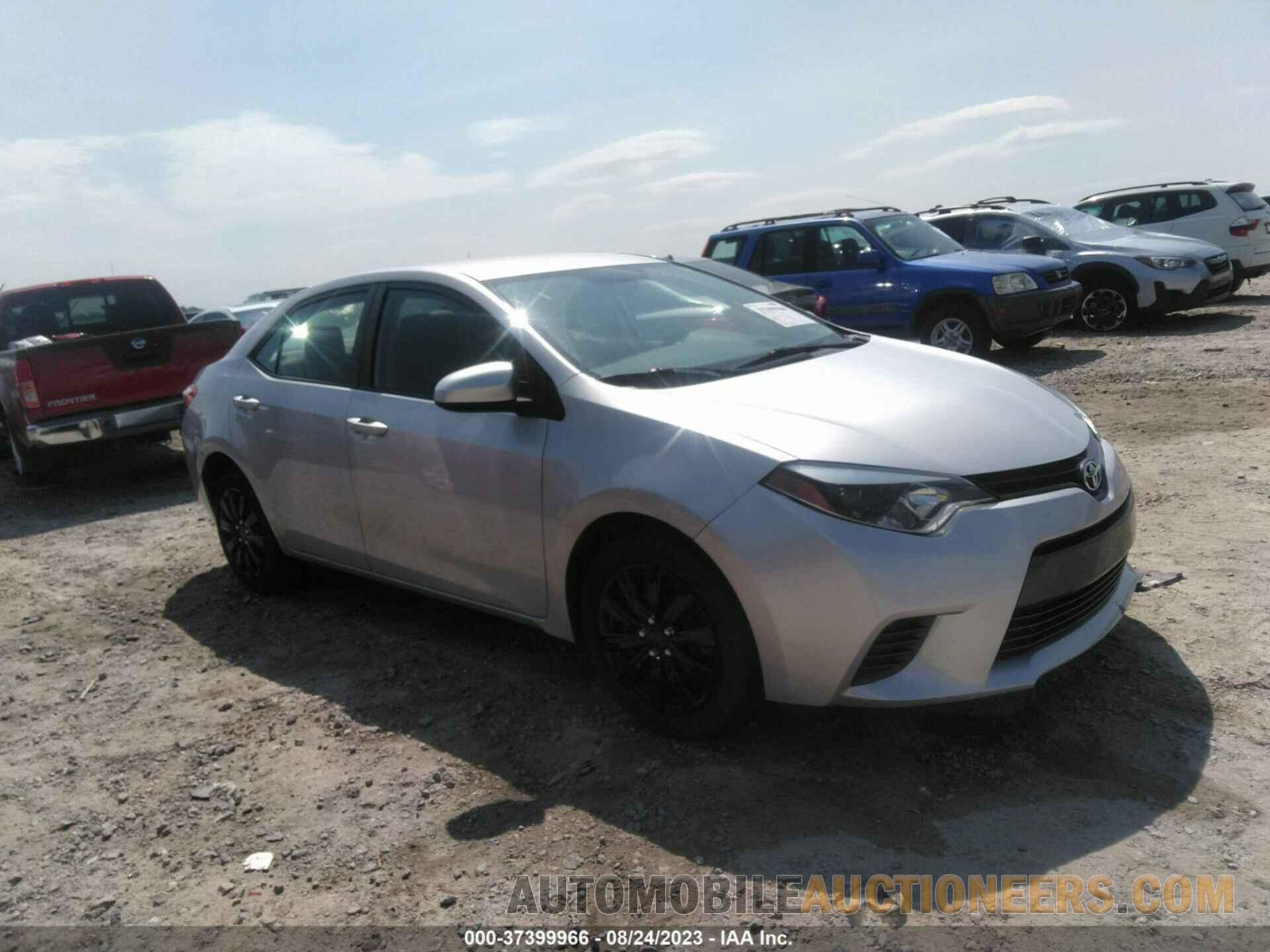 5YFBURHE0FP231531 TOYOTA COROLLA 2015