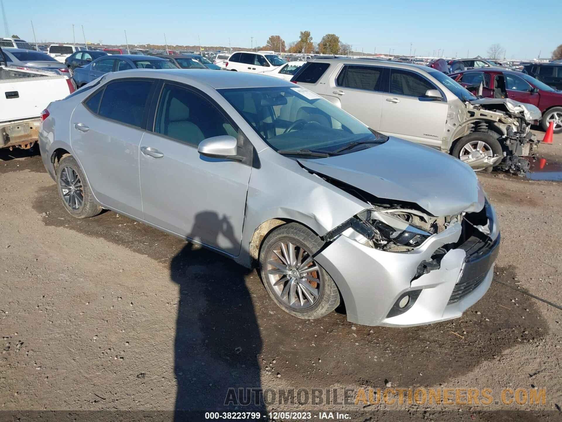 5YFBURHE0FP233215 TOYOTA COROLLA 2015