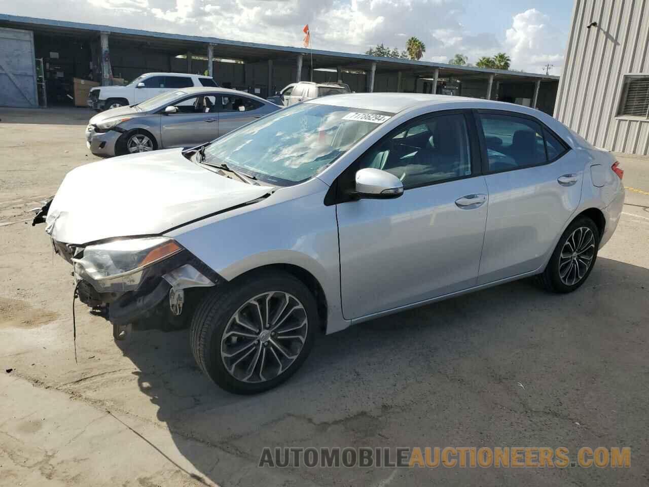 5YFBURHE0FP233974 TOYOTA COROLLA 2015