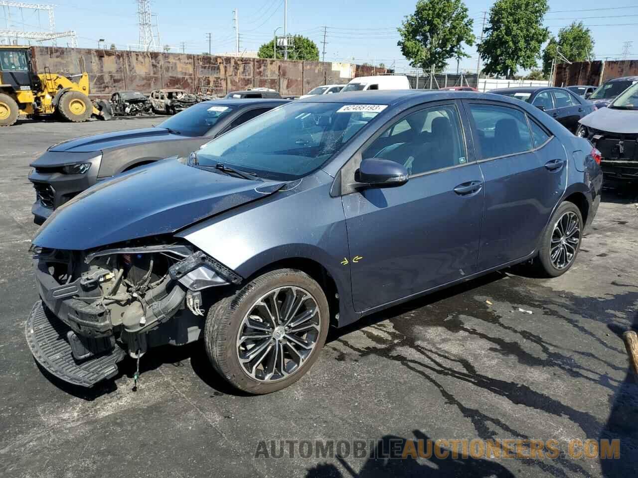 5YFBURHE0FP234655 TOYOTA COROLLA 2015